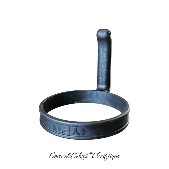 YETI Rambler 30 oz Blue Tumbler MagSlider Lid & Handle - Picture 4 of 9